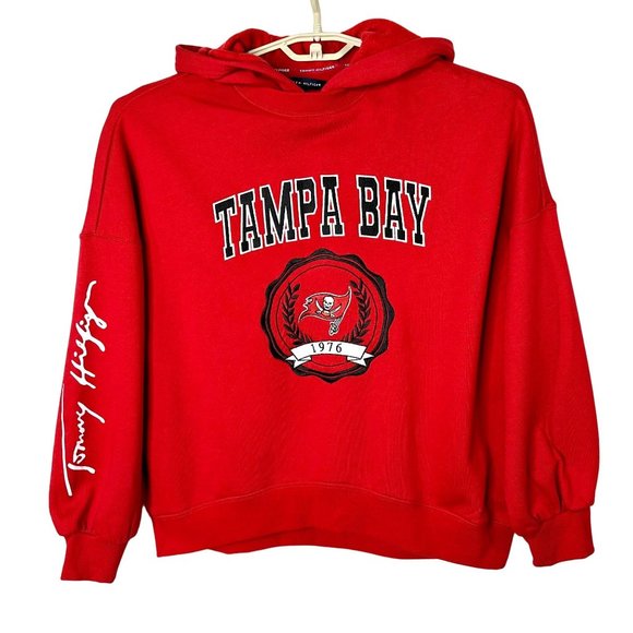 Tampa Bay/NFL/Tommy Hilfiger Collab Hoodie - S - NWT - Picture 1 of 5